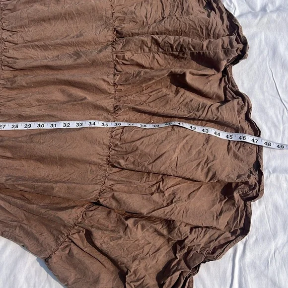 The drop brown dress size L - Picture 10 of 11